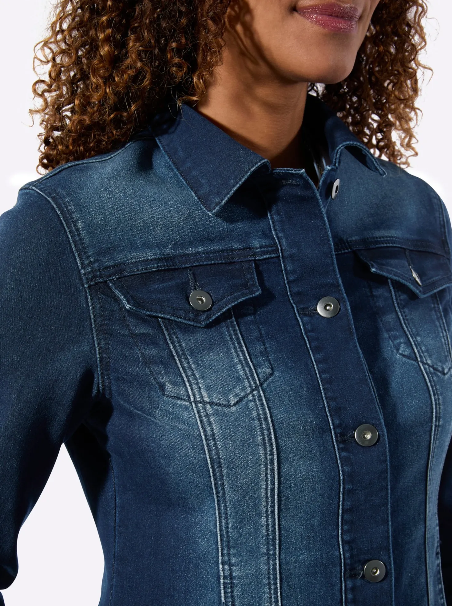 Jeansjacke elastische Qualität