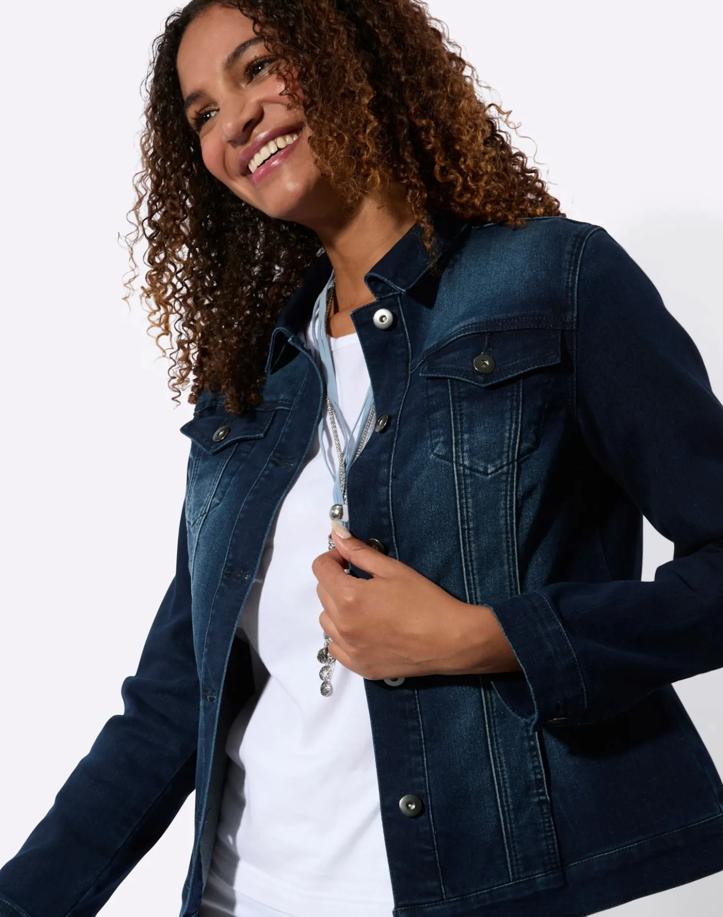 Jeansjacke elastische Qualität