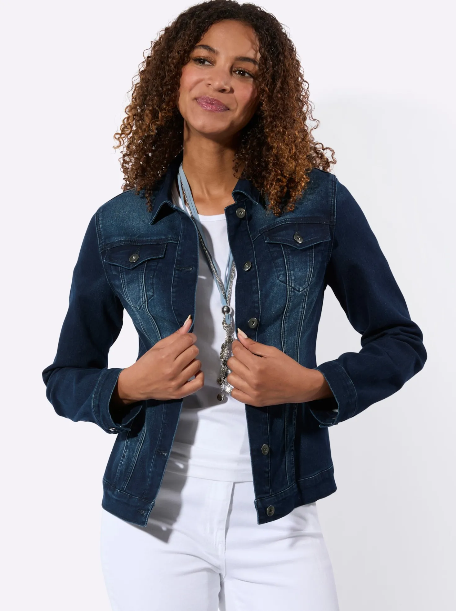 Jeansjacke elastische Qualität
