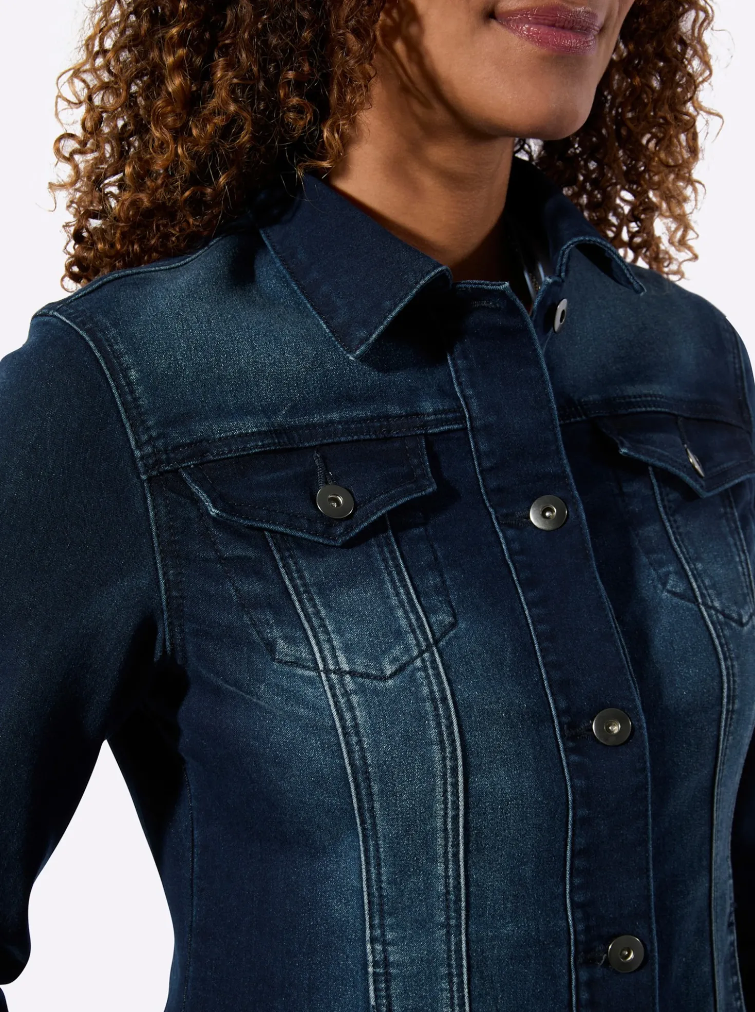 Jeansjacke elastische Qualität