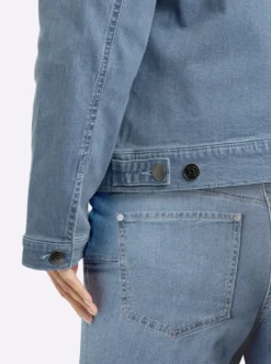 Jeansjacke in Blousonform