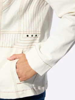 Jeansjacke in Twill-Qualität