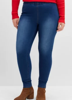 Jeansjeggings im Doppelpack