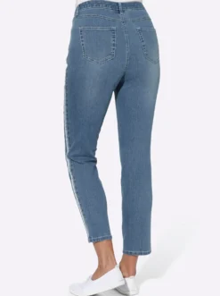 7/8-Jeans leichte Used-Optik