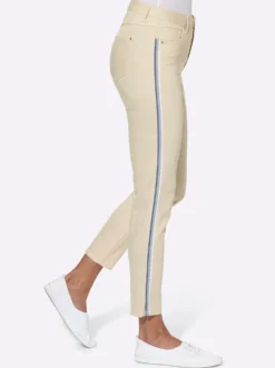 7/8-Jeans leichte Used-Optik