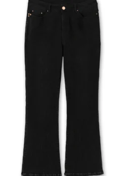 Jeans mit Bodyforming-Effekt, Bootcut
