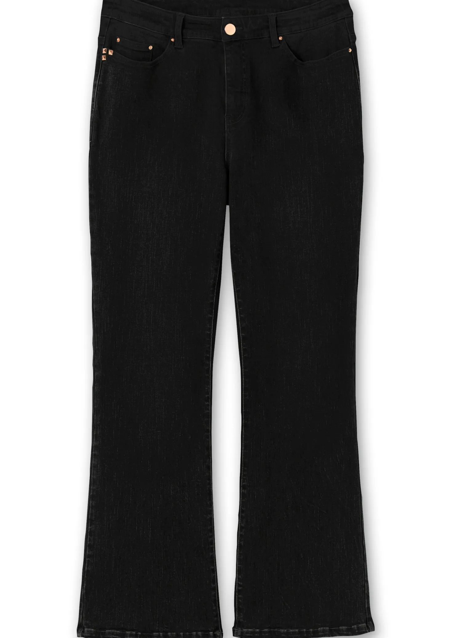 Jeans mit Bodyforming-Effekt, Bootcut