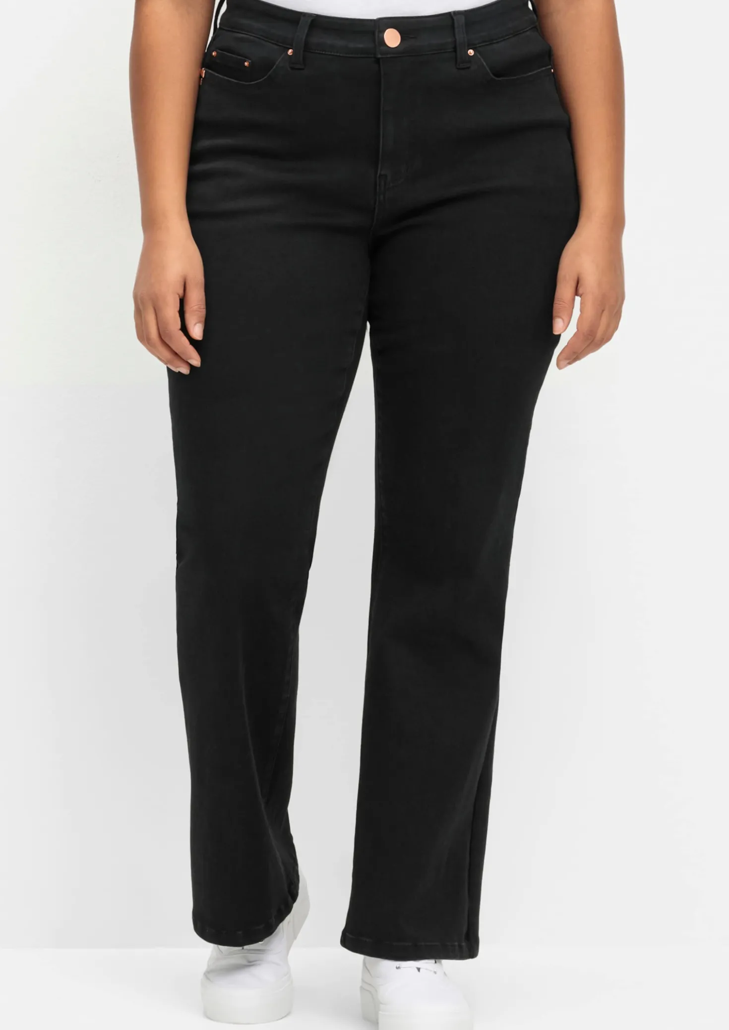 Jeans mit Bodyforming-Effekt, Bootcut