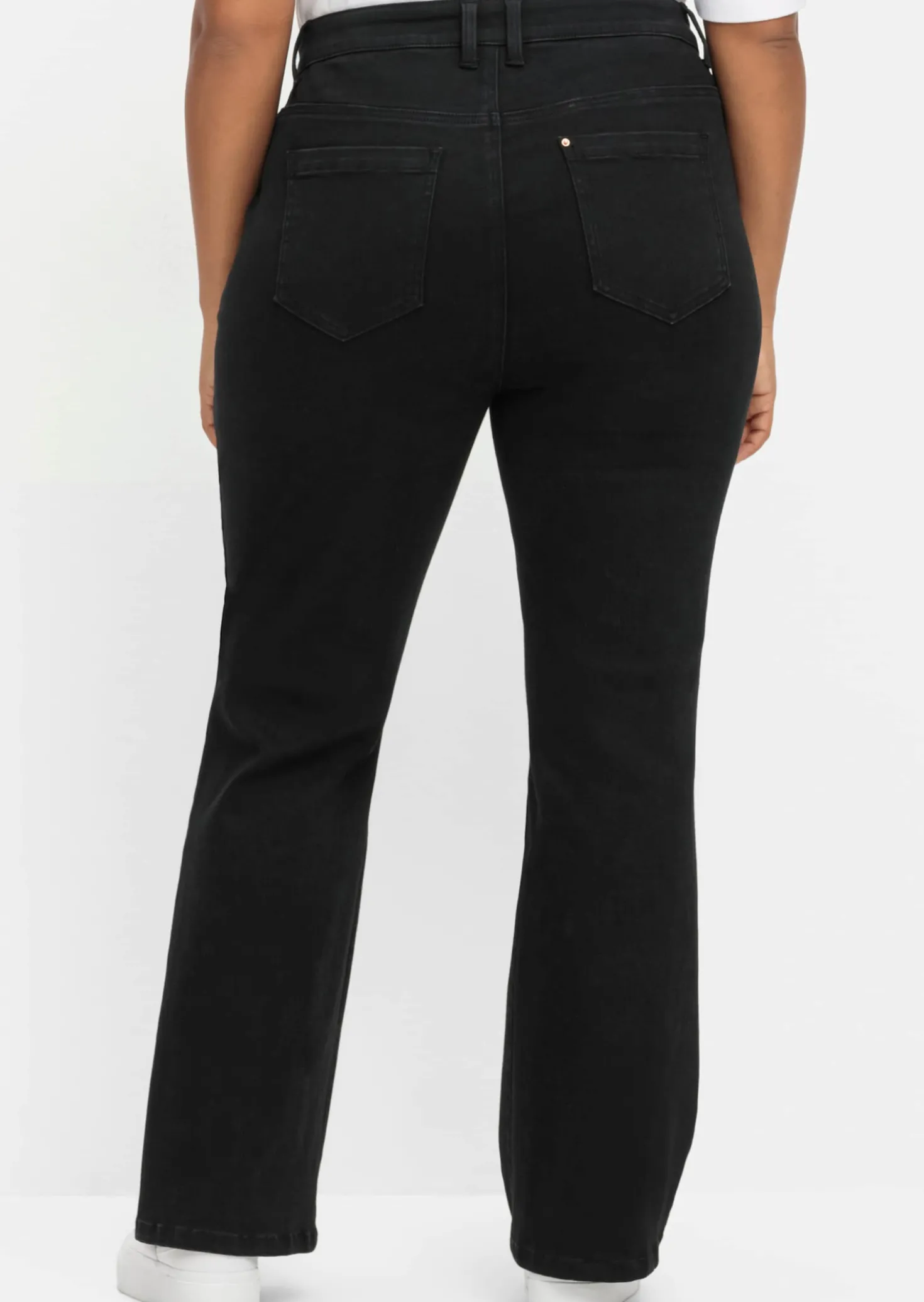 Jeans mit Bodyforming-Effekt, Bootcut