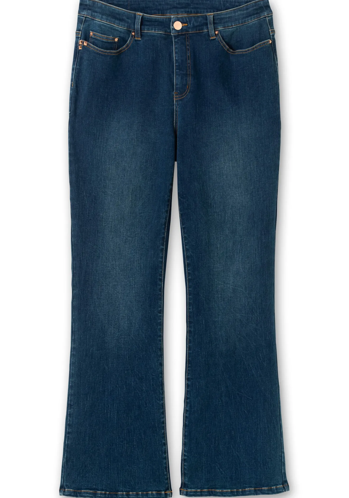 Jeans mit Bodyforming-Effekt, Bootcut