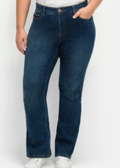 Jeans mit Bodyforming-Effekt, Bootcut