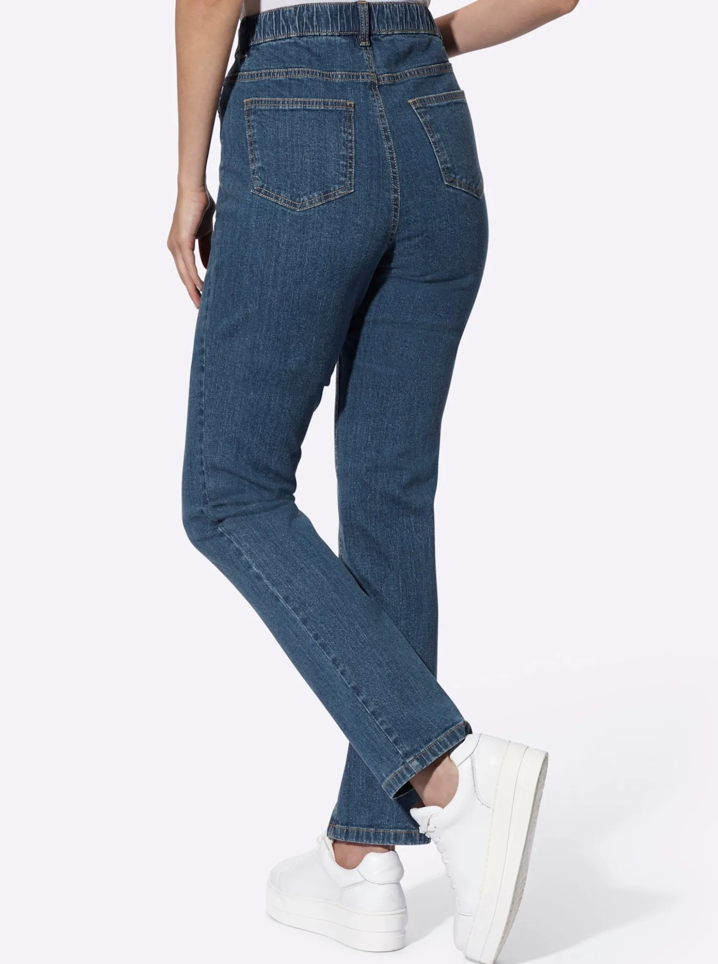 Jeans mit Dehnbund