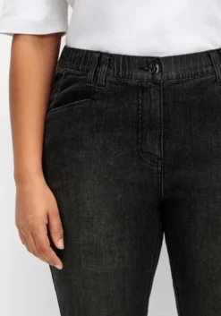 Jeans mit Gummibund