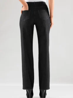 Jeans mit innenliegendem Dehnbund