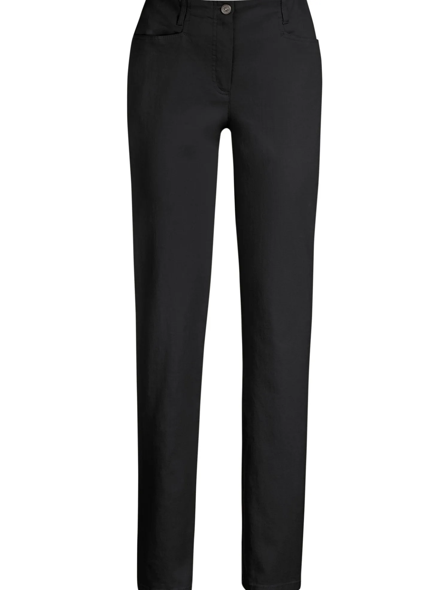 Jeans mit innenliegendem Dehnbund