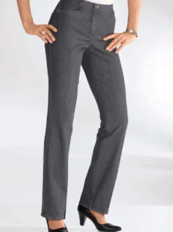 Jeans mit innenliegendem Dehnbund