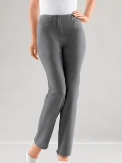 Jeans mit innenliegendem Dehnbund