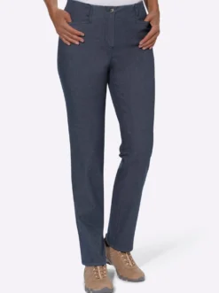 Jeans mit innenliegendem Dehnbund