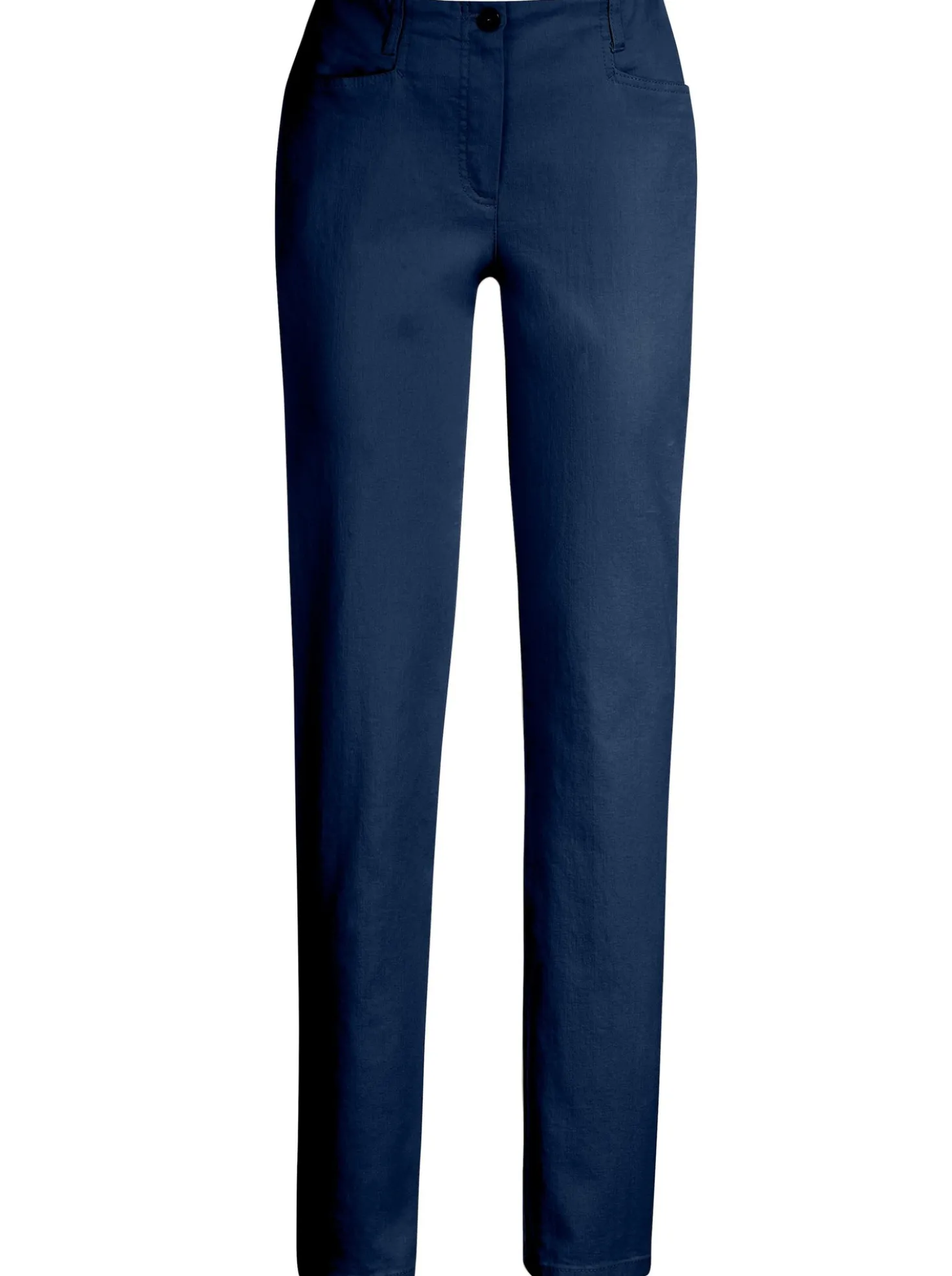 Jeans mit innenliegendem Dehnbund