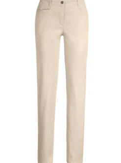 Jeans mit innenliegendem Dehnbund