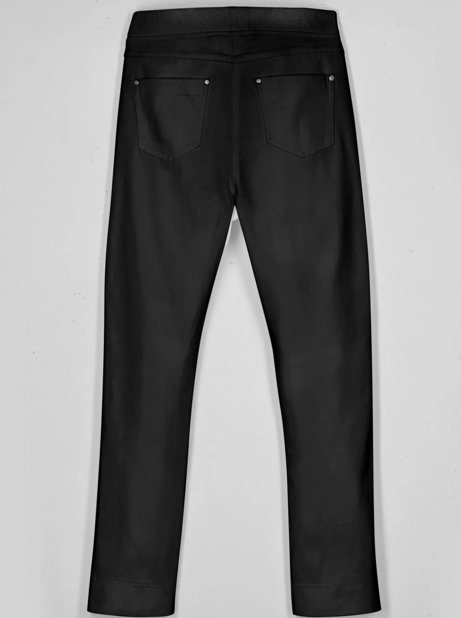 7/8-Jeans mit Jersey-Bund in softer Qualität
