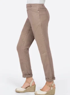 Jeans mit Knopfleiste statt Reißverschluss