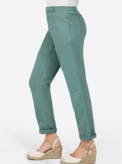 Jeans mit Knopfleiste statt Reißverschluss