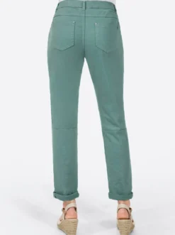 Jeans mit Knopfleiste statt Reißverschluss