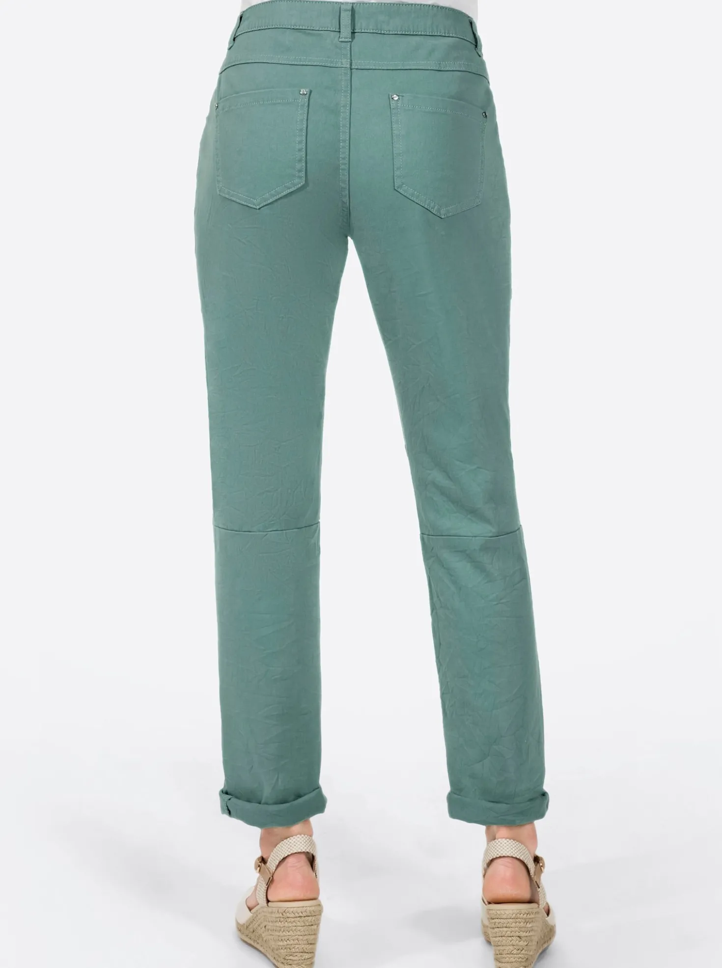 Jeans mit Knopfleiste statt Reißverschluss