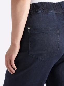 7/8-Jeans mit Komfortbund