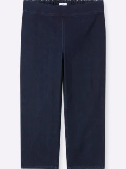7/8-Jeans mit Komfortbund