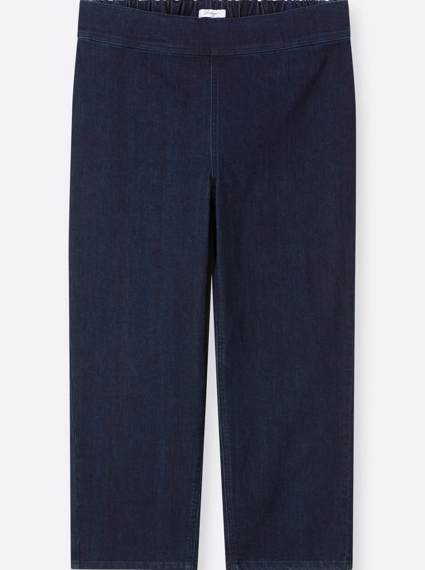 7/8-Jeans mit Komfortbund