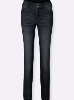 Jeans mit Nieten an den Taschen