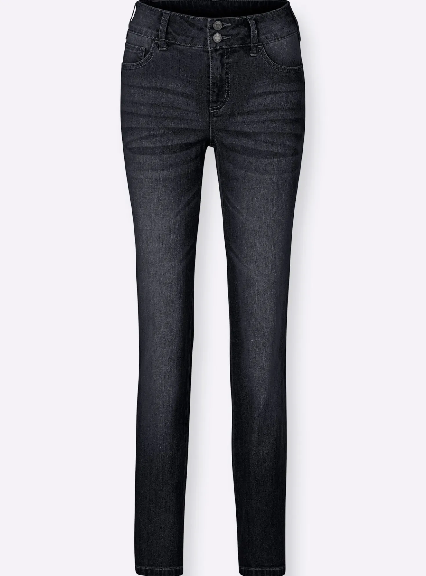 Jeans mit Nieten an den Taschen