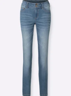 Jeans mit Nieten an den Taschen