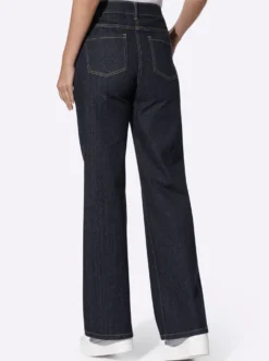 Jeans mit Nietenbesatz
