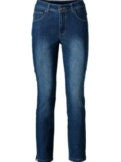 7/8-Jeans mit Power-Mesh