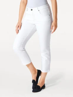 7/8-Jeans mit Power-Mesh