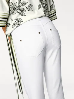 7/8-Jeans mit Power-Mesh