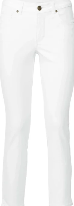 7/8-Jeans mit Power-Mesh