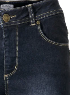 7/8-Jeans mit Power-Mesh
