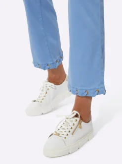 7/8-Jeans mit Push-up-Effekt