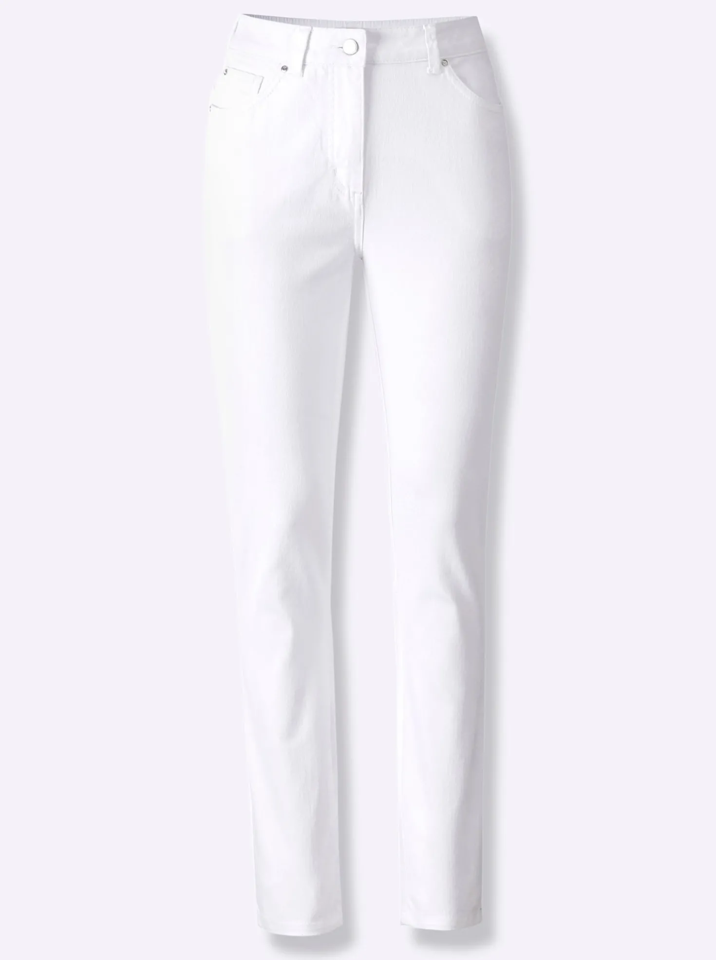 7/8-Jeans mit Push-up-Effekt