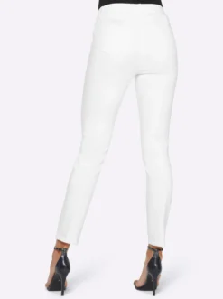 7/8-Jeans mit Push-up-Effekt