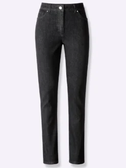 7/8-Jeans mit Push-up-Effekt