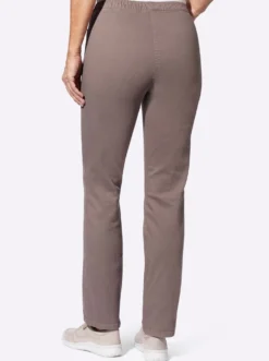 Jeans mit Reißverschluss-Blende