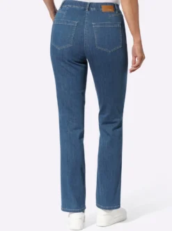 Jeans mit Rundum-Dehnbund