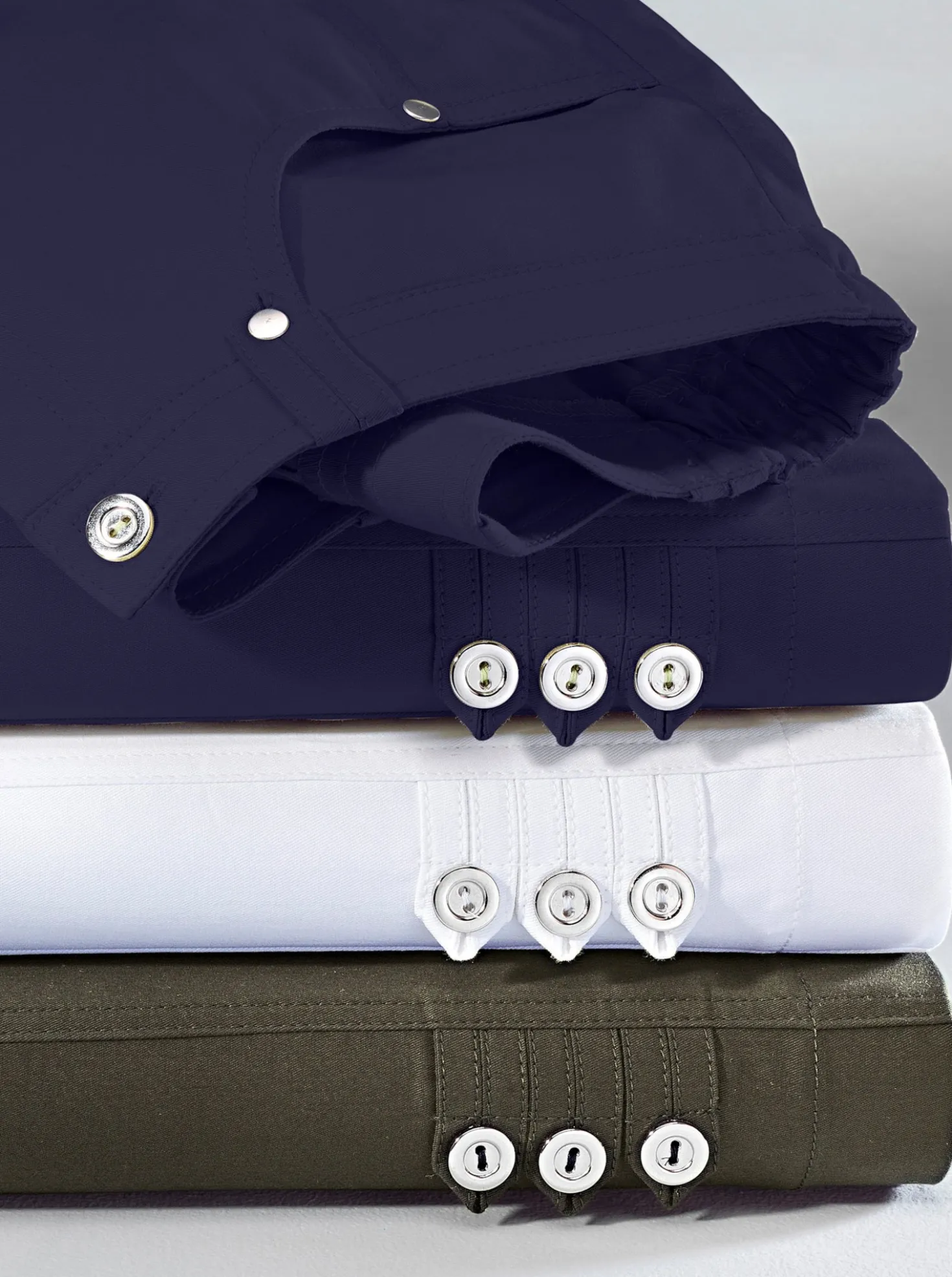 7/8-Jeans mit seitlichem Dehnbund