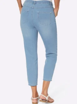 7/8-Jeans mit Stretch-Anteil