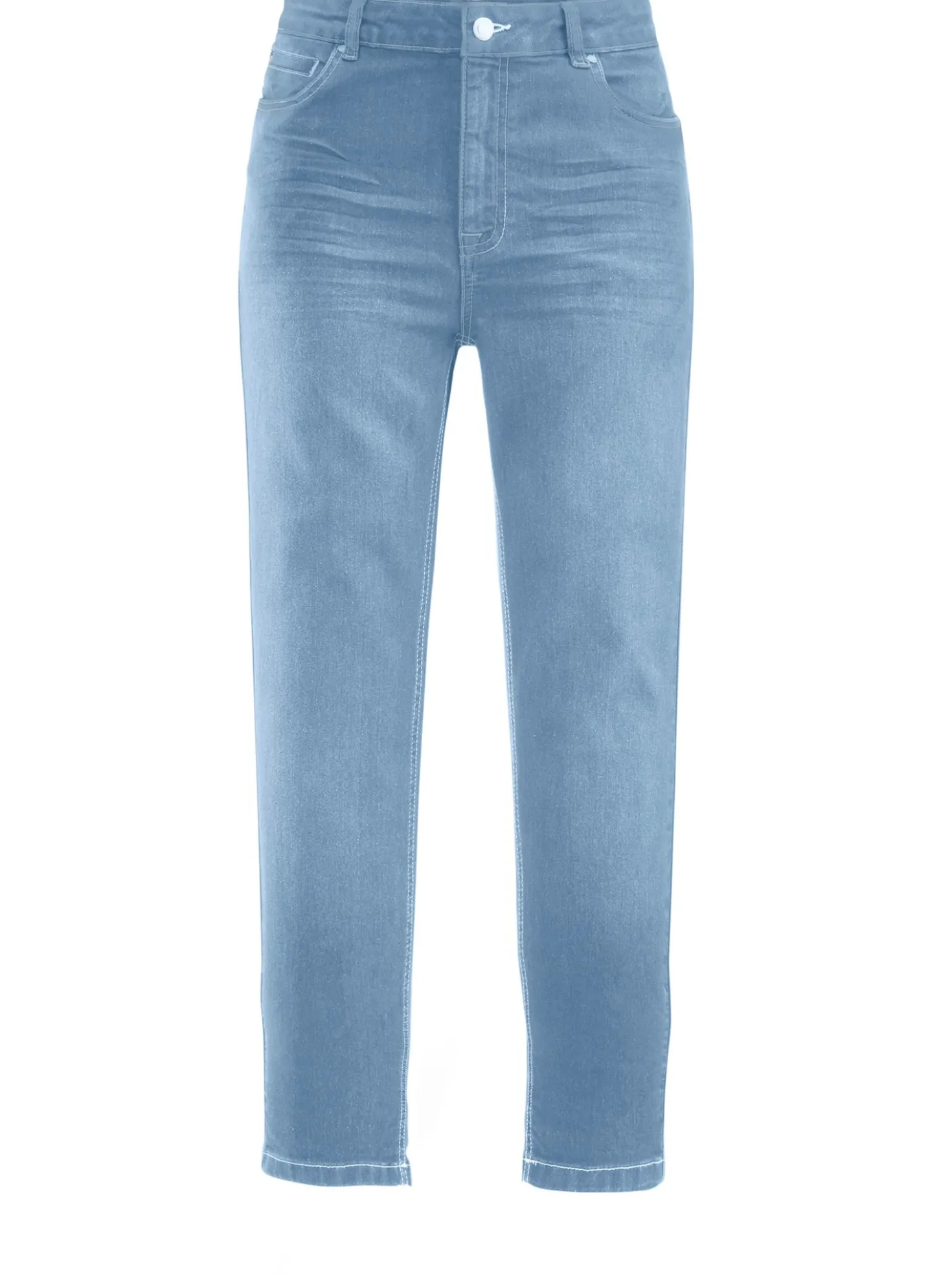 7/8-Jeans mit Stretch-Anteil